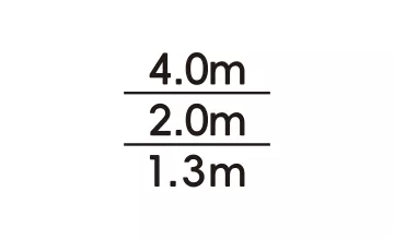 三种视觉范围可供选择